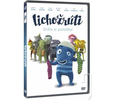 Lichožrouti DVD