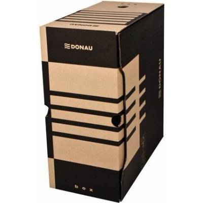 Donau Archivní box 155 mm hnědý