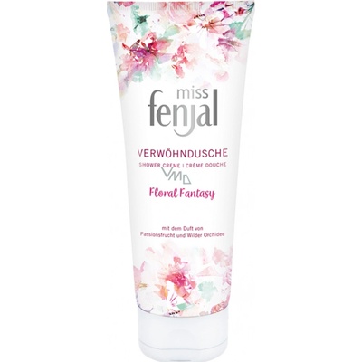 Fenjal Miss Fenjal Floral Fantasy sprchový krém 200 ml