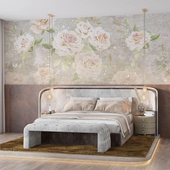 Image 1 of Art gift Фототапет рози