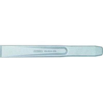 KS Tools Dláto ploché, oválne, 250x31mm, strieborné 156.0694