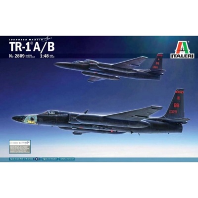 Italeri Lockheed TR-1A/B Model Kit 2809 1:48