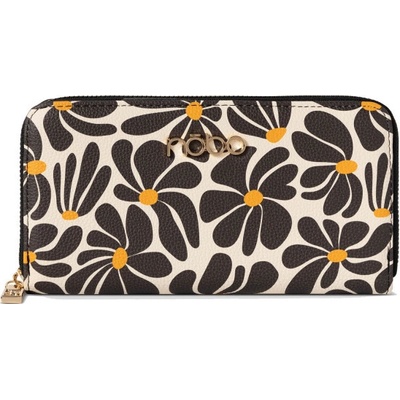 Nobo Dámska peňaženka s kvetmi Lostiss biela