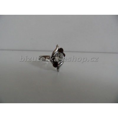 Bizuterka-eshop.cz prstýnek s kamínky BZ 05330
