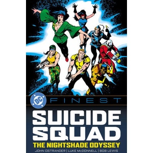 DC FINEST SUICIDE SQUAD NIGHTSHADE (2026)