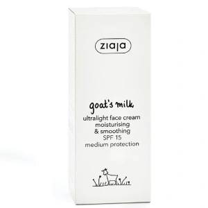 Ziaja лек крем SPF15 50ml Козе мляко