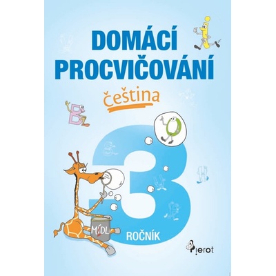 Domácí procvičování - Čeština 3. ročník
