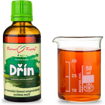 Drieň lekársky kvapky tinktúra 50 ml