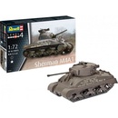 Revell Sherman M4A1Plastic ModelKit tank 03290 1:72