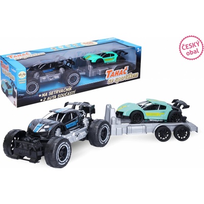 Wiky vehicles Tahač s autem 45 cm