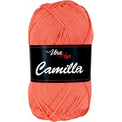 Vlna - Hep Příze Camilla 8013 oranžově lososová