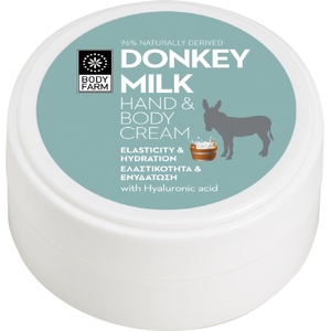 Bodyfarm Donkey Milk Крем за ръце и тяло, 50 ml Лосион за тяло