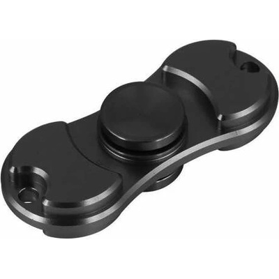 Lighter Fidget Spinner kovový černý