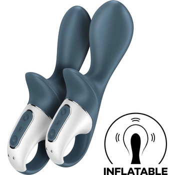 Satisfyer Air Pump Booty 2 análny vibrátor 17,5 x 4 cm