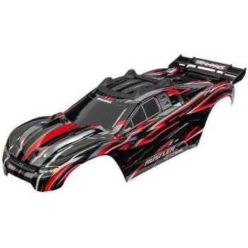 Traxxas Каросерия Traxxas Rustler 4X4 VXL червена (без скоби)