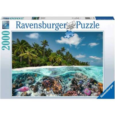 Ravensburger Puzzle Ravensburger A Dive In The Maldives 2000pc (10217441)