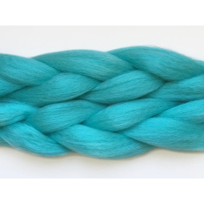 100% Kanekalon jumbo braid Barva: F-14 (light cyan blue, azurová modrá), Značka: Dream Hair: Super Braid – Hledejceny.cz