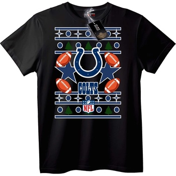 NOONEBRAND Тениска Colts NFL Футбол - XS, Black