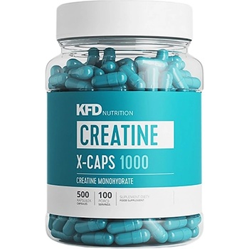 Image 1 of KFD Nutrition Creatine X-Caps 1000 [500 капсули]