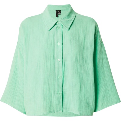 VERO MODA Блуза 'natali' зелено, размер xl