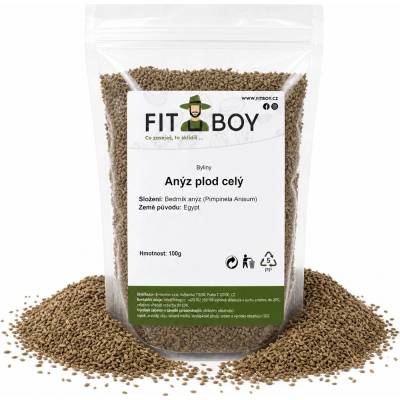 FITBOY Aníz plod-celý 100 g