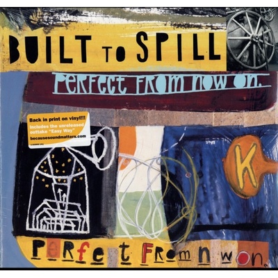 BUILT TO SPILL: PERFECT FROM NOW ON LP