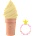 Love to Love Прекрасен мини вибратор Ice Cream (9, 6 cm)