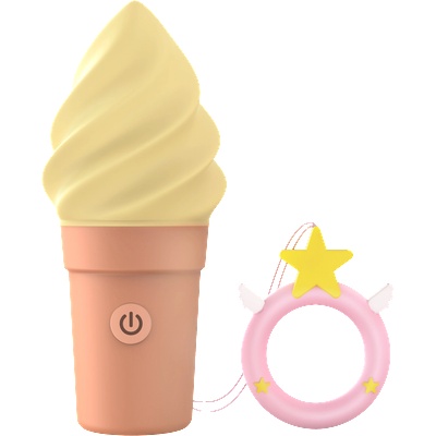 Love to Love Прекрасен мини вибратор Ice Cream (9, 6 cm)