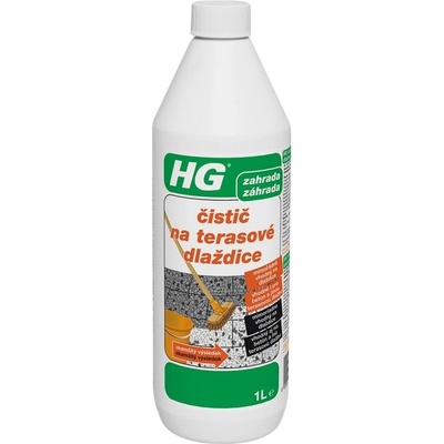 HG Čistič betonu a štěrkové dlažby 1 l – Sleviste.cz