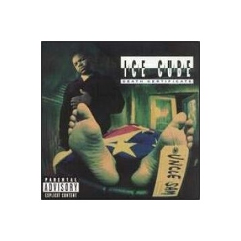 ICE CUBE: DEATH CERTIFICATE CD