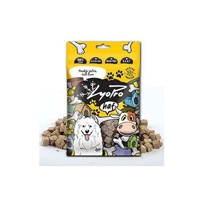 Lyopro DOG poch. mrazem sušené Hovězí játra 50 g