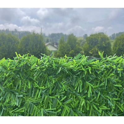 GTEX Umělý živý plot, neprůhledné pletivo - 10m x 1m