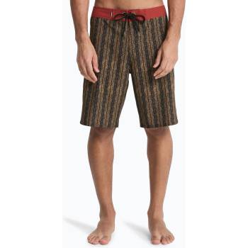 Quiksilver Мъжки бански шорти Quiksilver Surfsilk Straight 20 black horizons