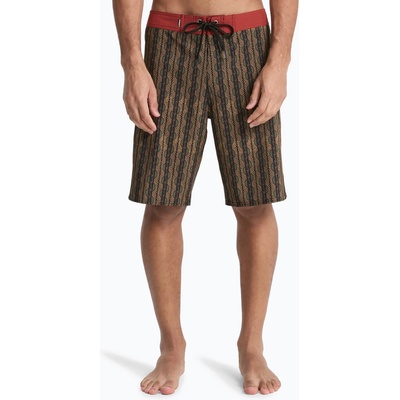 Quiksilver Мъжки бански шорти Quiksilver Surfsilk Straight 20 black horizons