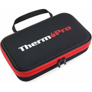 ThermoPro калъф за дигитален термометър TP-07, TP-08S, TP-20, черен (TP-99)