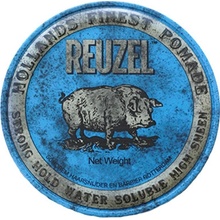 Reuzel Blue Strong Hold High Sheen Pomade 113 g