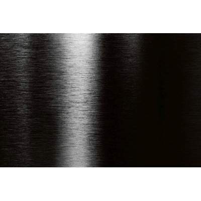 DIMEX ART Флизелинов фототапет черен метален фон 375 x 250 см