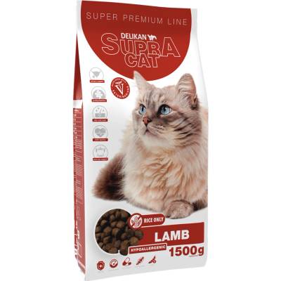 Delikan Supra Cat Lamb 1,5 kg