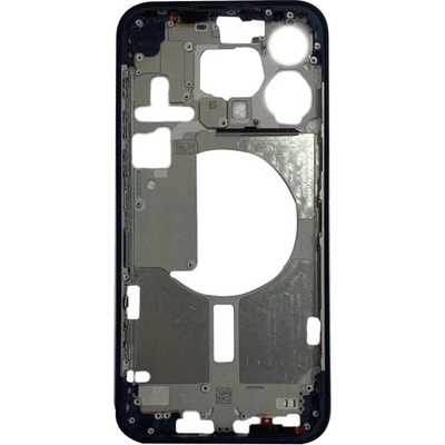 Apple iPhone 15 Pro - Střední Rám (Blue Titanium), Blue Titanium