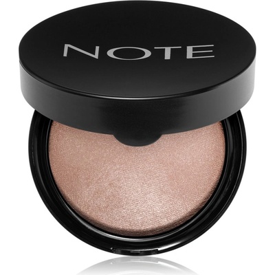 Note Cosmetique Baked Highlighter печен хайлайтър цвят 02 Sun Kiss 10 гр