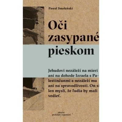 Oči zasypané peiskom