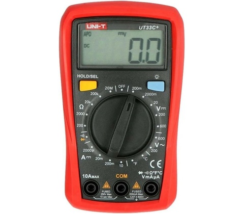 UNI-T UT33C+