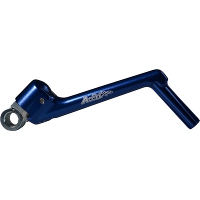 ACCEL startovací páka hliníková YAMAHA YZ 125 86-25 (2T) barva modrá