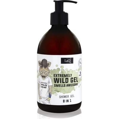 LaQ Boar From Forest sprchový gel 8 v 1 500 ml
