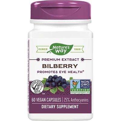 Nature's Way Bilberry 200 mg [60 капсули]