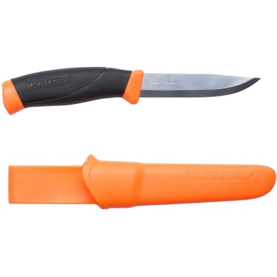 Morakniv Companion S - oranžový-čierny