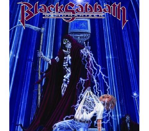 Black Sabbath Dehumanizer 2 LP