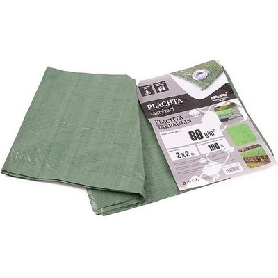 Tarpaulin Plachta 2x2m MasiPro 102211 – Zboží Dáma