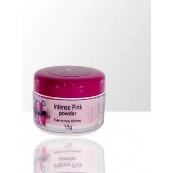 Allepaznokcie Akrylový prášok na nechty Intense Pink 15 g