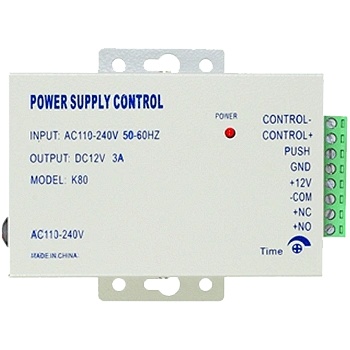 TTLock Захранващ блок ASD К-80 (DC 12V, 3A) (CNSspower1)